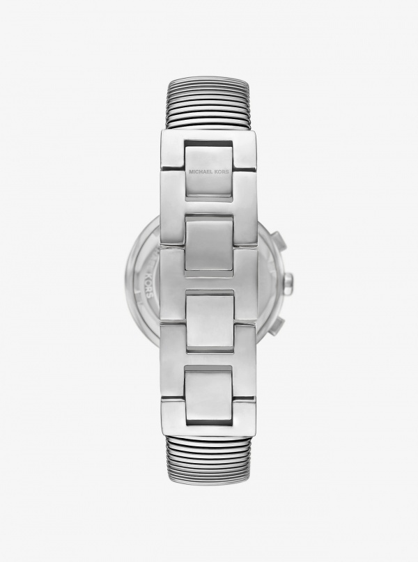 Michael Kors Gramercy Silver-Tone Watch