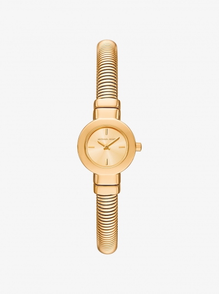 Michael Kors Mini Gramercy Gold-Tone Watch
