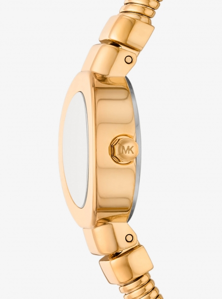 Michael Kors Mini Gramercy Gold-Tone Watch