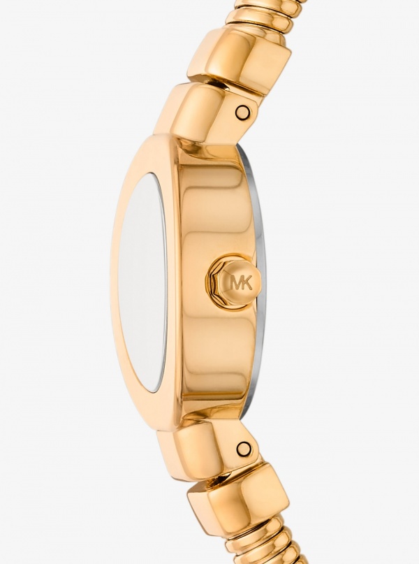 Michael Kors Mini Gramercy Gold-Tone Watch
