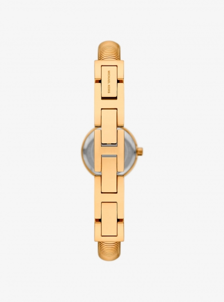Michael Kors Mini Gramercy Gold-Tone Watch