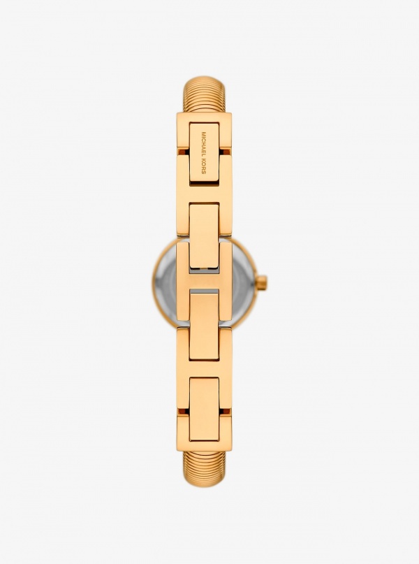 Michael Kors Mini Gramercy Gold-Tone Watch