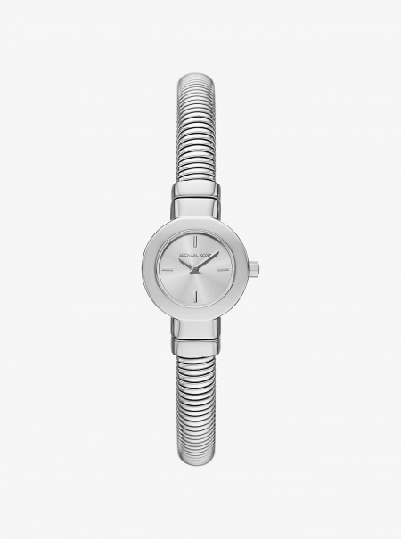 Michael Kors Mini Gramercy Silver-Tone Watch