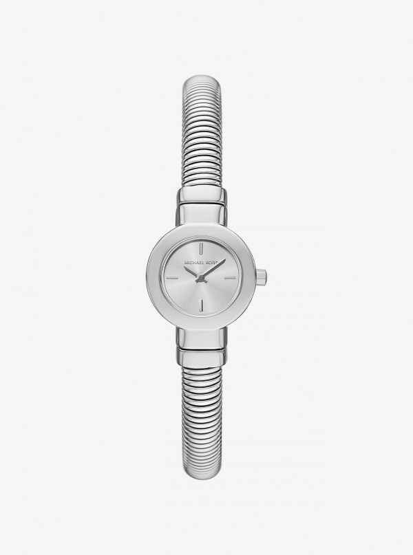 Michael Kors Mini Gramercy Silver-Tone Watch