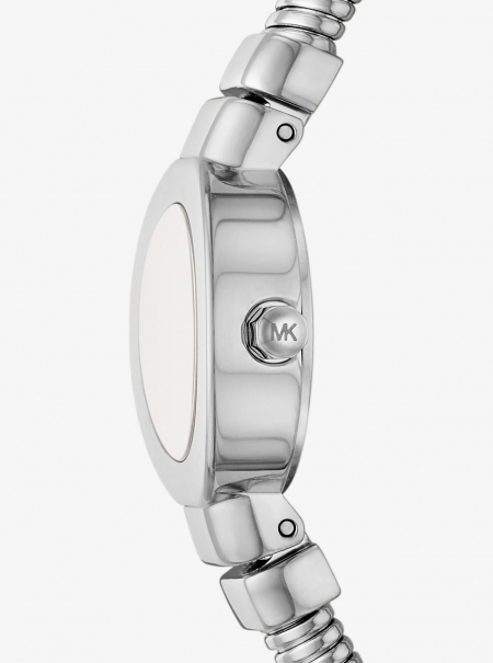 Michael Kors Mini Gramercy Silver-Tone Watch