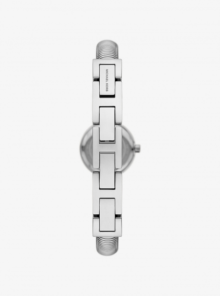Michael Kors Mini Gramercy Silver-Tone Watch