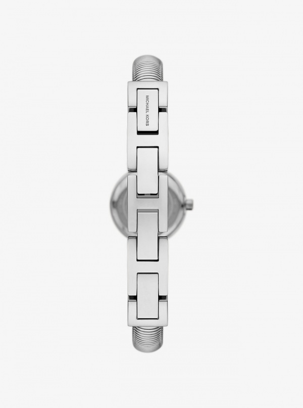 Michael Kors Mini Gramercy Silver-Tone Watch