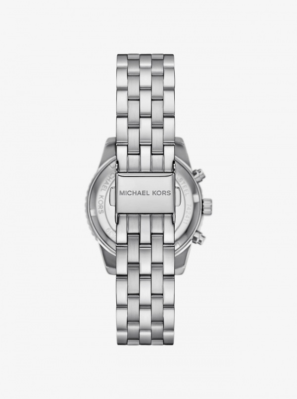 Michael Kors Mini Bryant Silver-Tone Watch