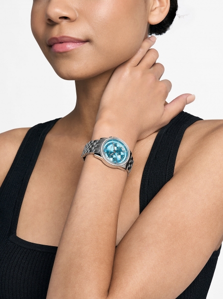 Michael Kors Mini Bryant Silver-Tone Watch