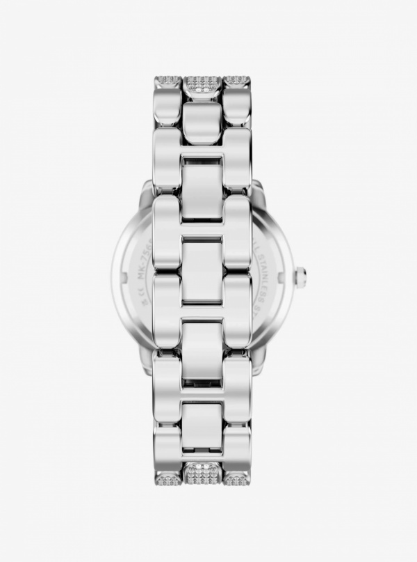 Michael Kors Pavé Phoebe Silver-Tone Watch