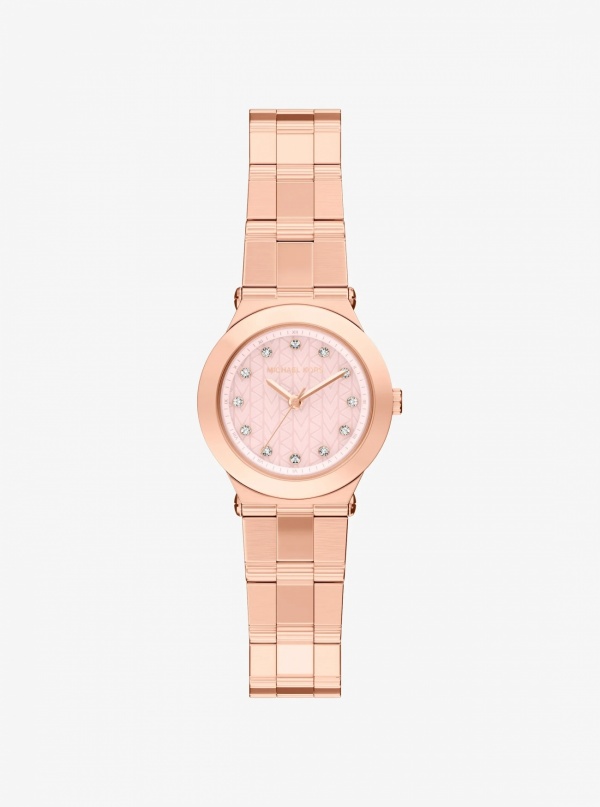 Michael Kors Petite Billie Rose Gold-Tone Watch