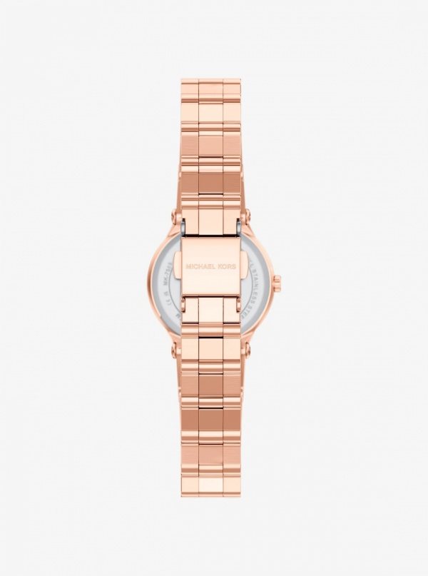 Michael Kors Petite Billie Rose Gold-Tone Watch
