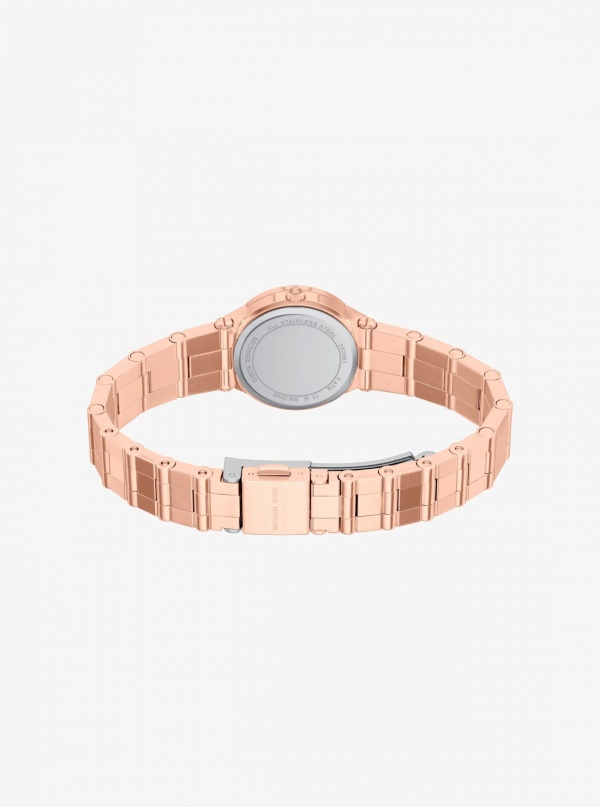 Michael Kors Petite Billie Rose Gold-Tone Watch
