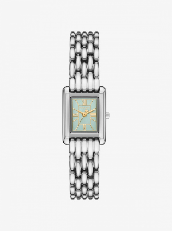 Michael Kors Petite Essex Silver-Tone Watch