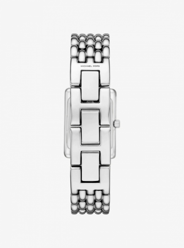 Michael Kors Petite Essex Silver-Tone Watch