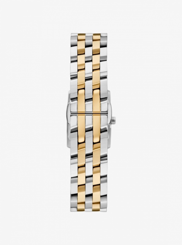 Michael Kors Micro Georgie Two-Tone Watch