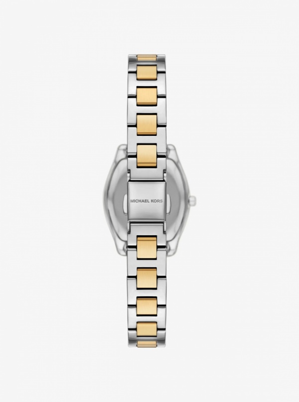 Michael Kors Petite Chelsea Pavé Two-Tone Watch