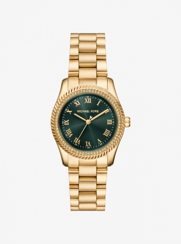 Michael Kors Mini Lexington Gold-Tone Watch