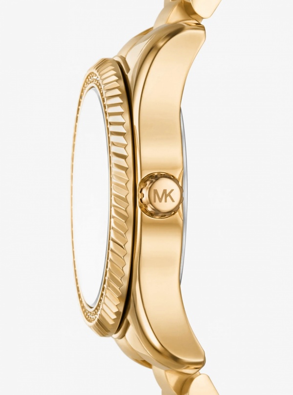 Michael Kors Mini Lexington Gold-Tone Watch