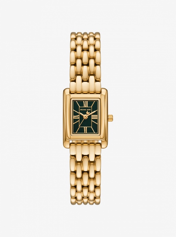 Michael Kors Petite Essex Gold-Tone Watch