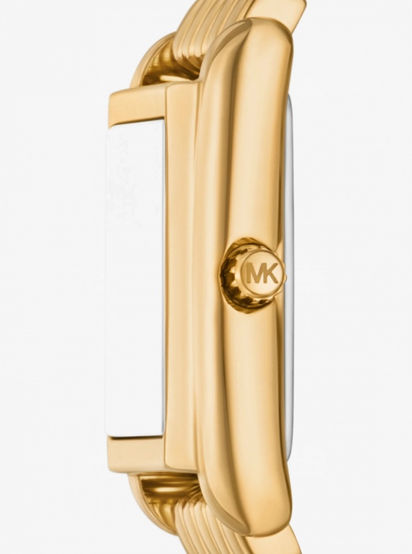 Michael Kors Petite Essex Gold-Tone Watch