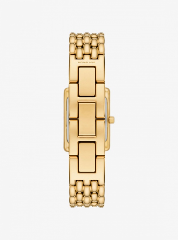 Michael Kors Petite Essex Gold-Tone Watch