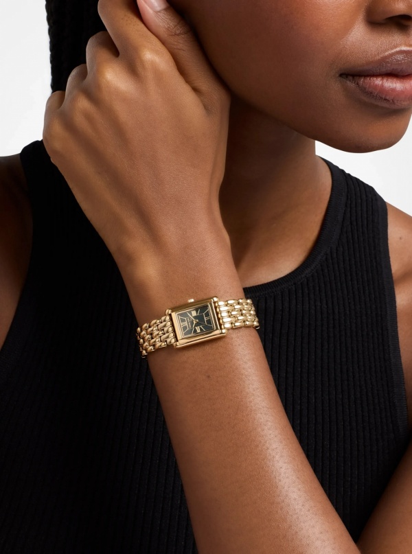 Michael Kors Petite Essex Gold-Tone Watch