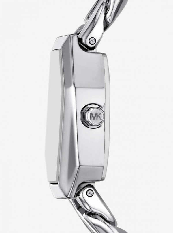 Michael Kors Petite Suri Pavé Silver-Tone Watch