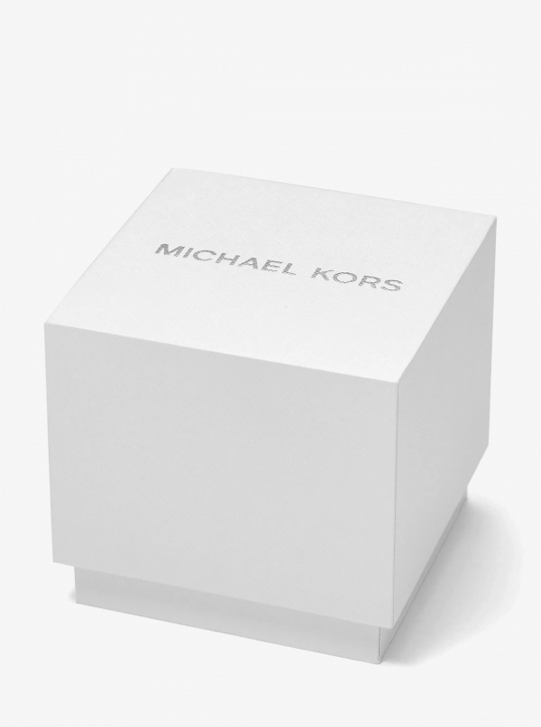 Michael Kors Mens Oversized Aspyn Gold-Tone Watch