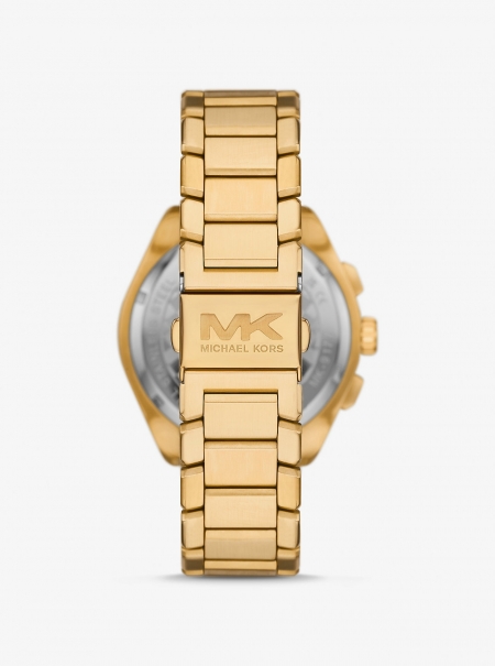 Michael Kors Oversized Accelerator 2.0 Gold-Tone Watch