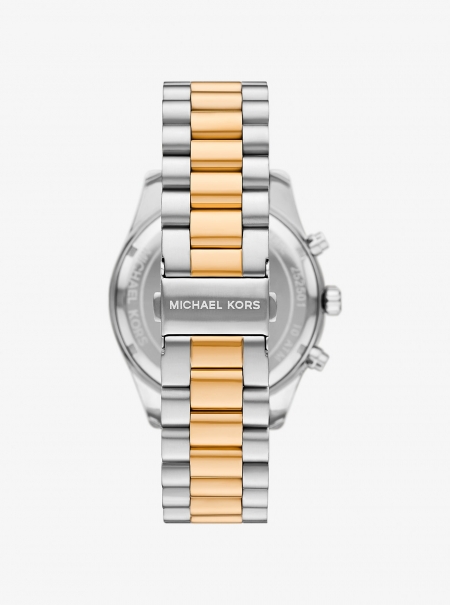 Michael Kors Oversized Lexington Two-Tone Watch