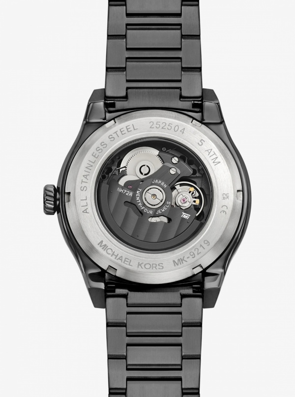 Oversized Panorama Two-Tone Watch