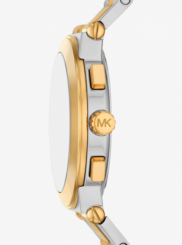 Michael Kors Oversized Billie Two-Tone Watch
