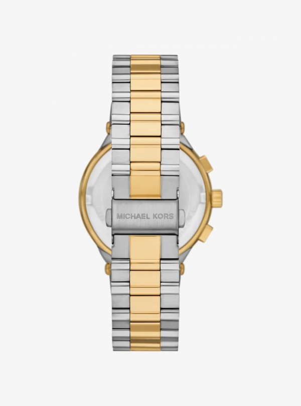 Michael Kors Oversized Billie Two-Tone Watch