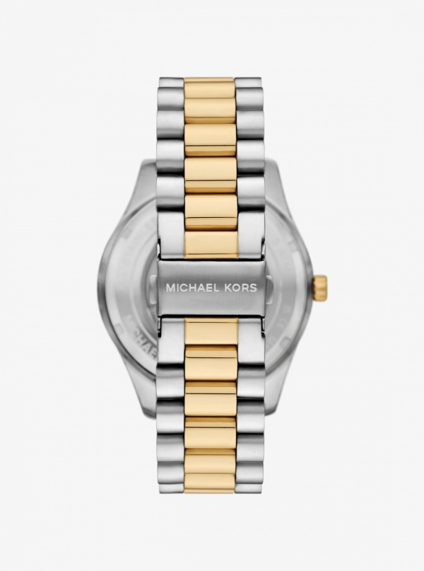 Michael Kors Oversized Lexington Two-Tone Watch
