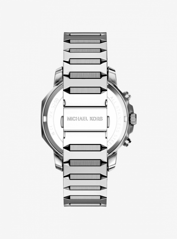 Michael Kors Oversized Prescott Two-Tone Watch