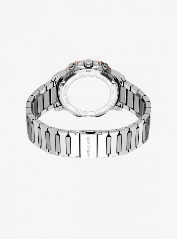 Michael Kors Oversized Prescott Two-Tone Watch