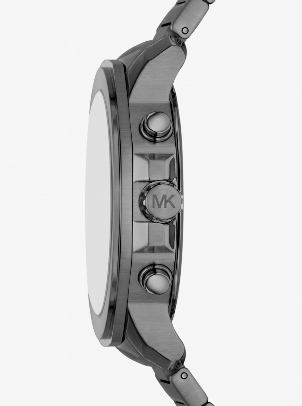 Michael Kors Mens Oversized Prescott Gunmetal Watch