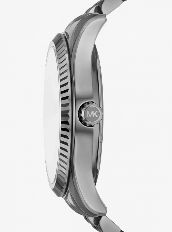 Michael Kors Mens Oversized Lexington Gunmetal Watch