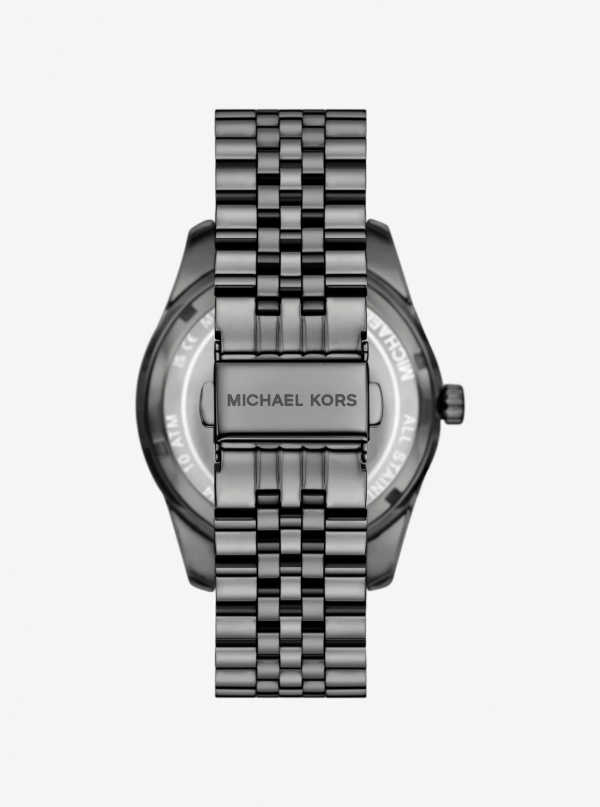 Michael Kors Mens Oversized Lexington Gunmetal Watch