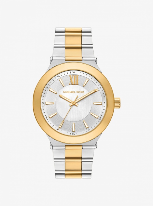 Michael Kors Oversized Billie Two-Tone Watch