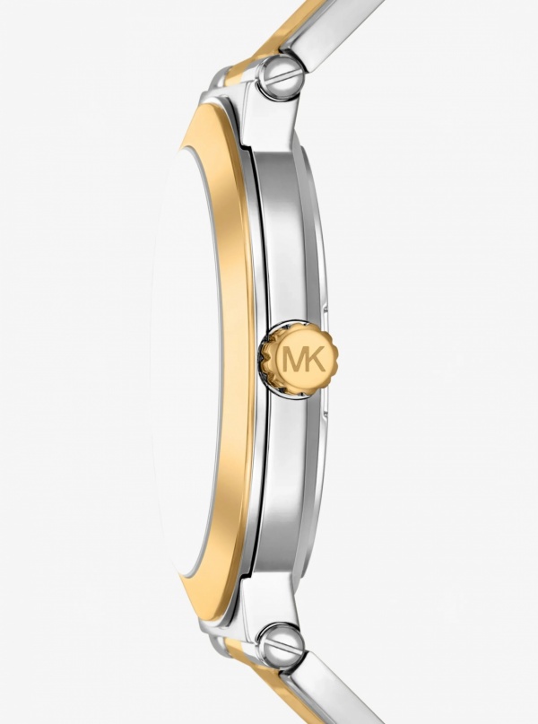 Michael Kors Oversized Billie Two-Tone Watch
