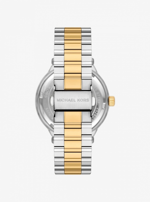 Michael Kors Oversized Billie Two-Tone Watch