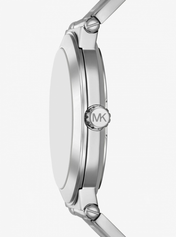 Michael Kors Oversized Billie Silver-Tone Watch