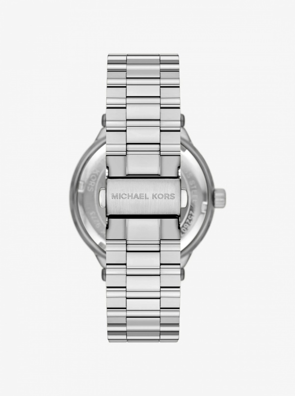 Michael Kors Oversized Billie Silver-Tone Watch