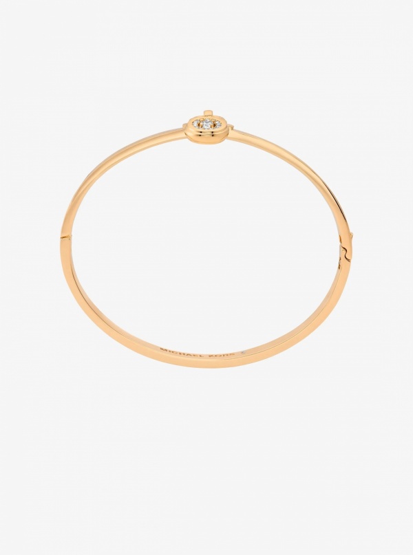 Pavé Lock Bangle