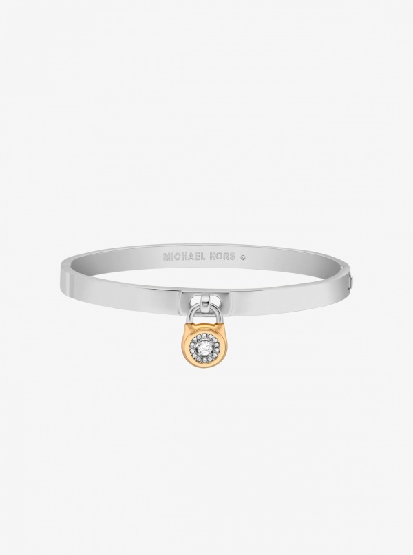 Pavé Lock Bangle