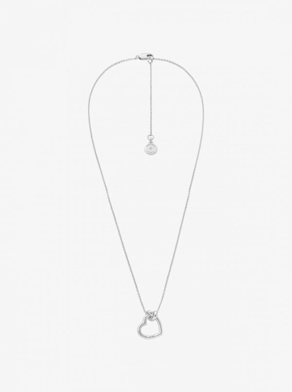 Knotted Heart Necklace