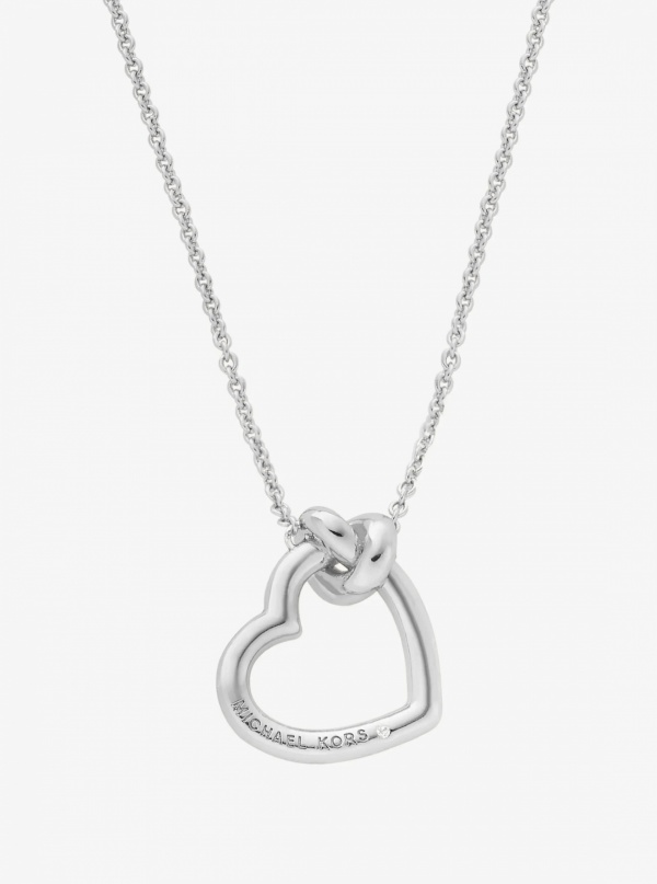Knotted Heart Necklace