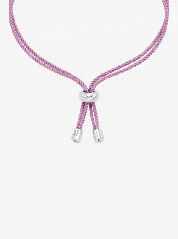 Horsebit Corded Slider Bracelet